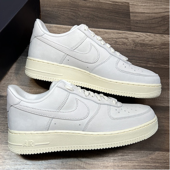 Nike Air Force 1 PRM MF Summit White - Picture 3 of 8
